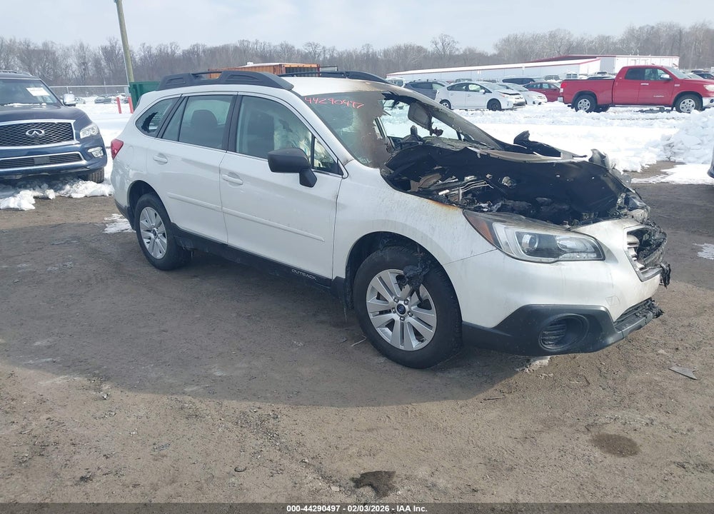 2017 SUBARU OUTBACK 2.5I VIN: 4S4BSAAC4H3269349