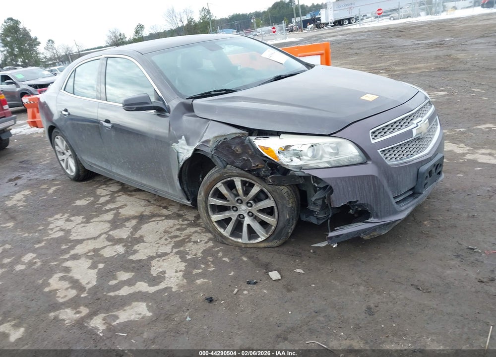 2013 CHEVROLET MALIBU 1LZ VIN: 1G11H5SA1DF282306