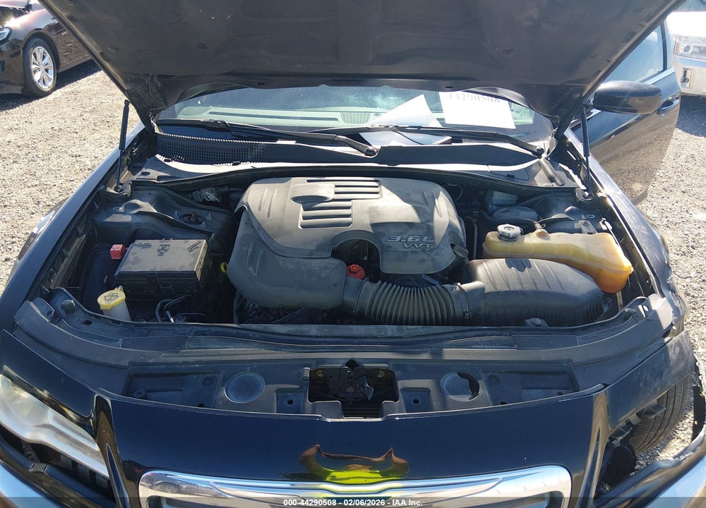 2012 CHRYSLER 300 VIN: 2C3CCAAG9CH277790