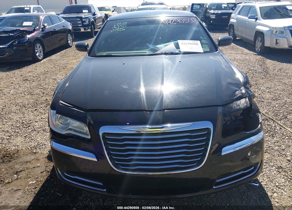 2012 CHRYSLER 300 VIN: 2C3CCAAG9CH277790