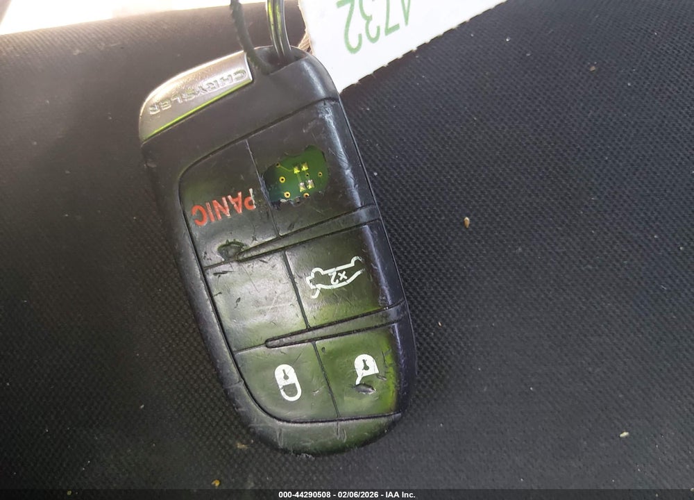2012 CHRYSLER 300 VIN: 2C3CCAAG9CH277790