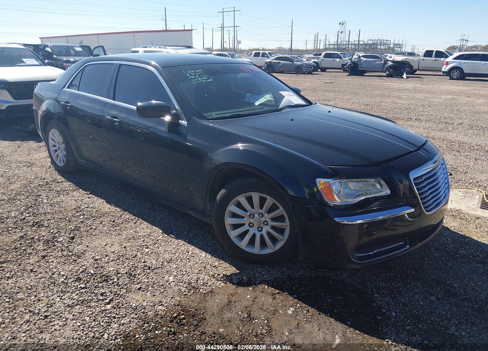 2012 CHRYSLER 300 VIN: 2C3CCAAG9CH277790