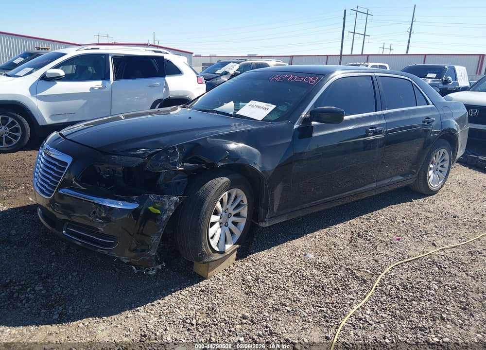 2012 CHRYSLER 300 VIN: 2C3CCAAG9CH277790