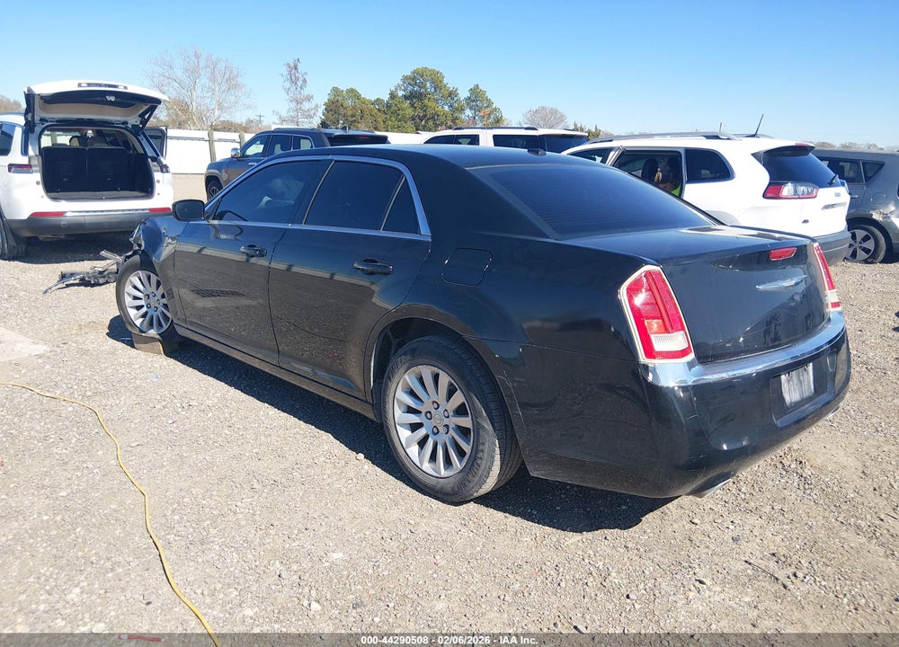 2012 CHRYSLER 300 VIN: 2C3CCAAG9CH277790