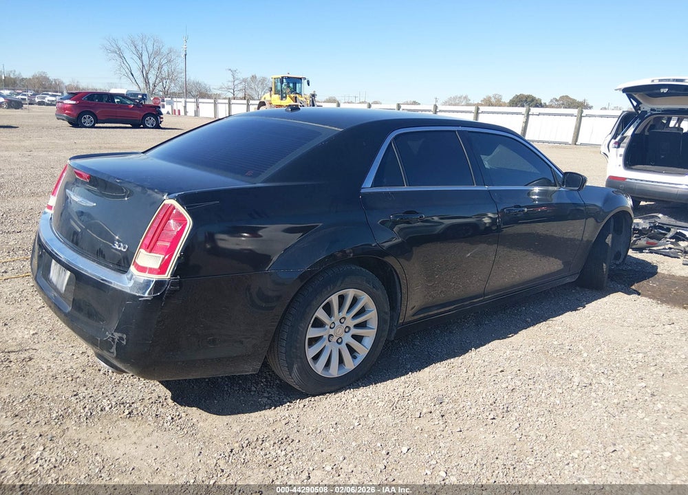 2012 CHRYSLER 300 VIN: 2C3CCAAG9CH277790