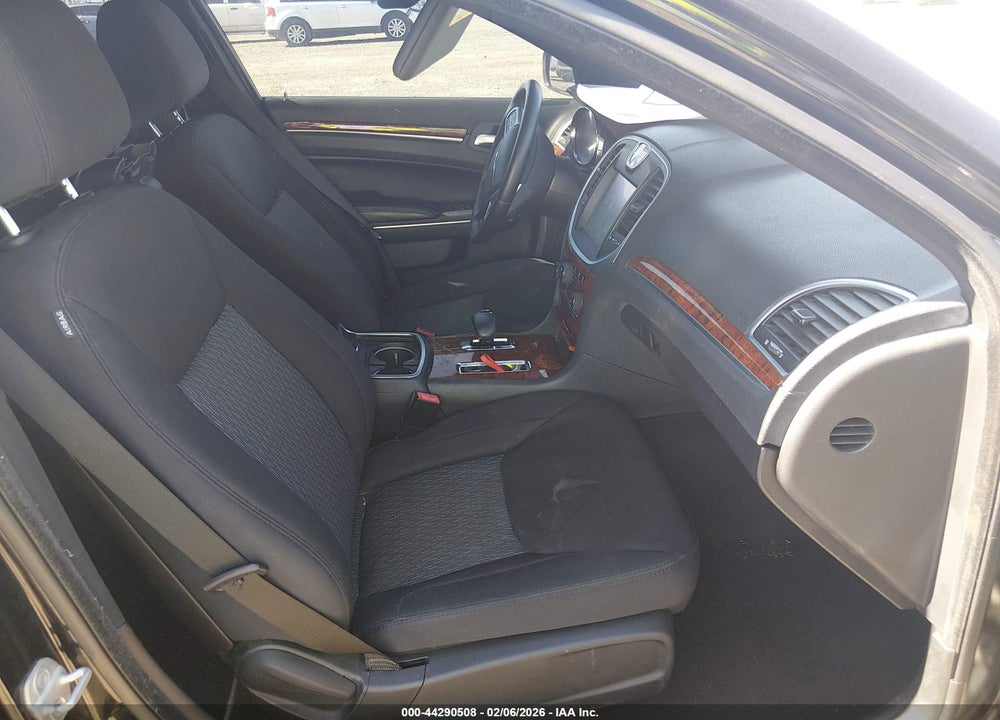 2012 CHRYSLER 300 VIN: 2C3CCAAG9CH277790