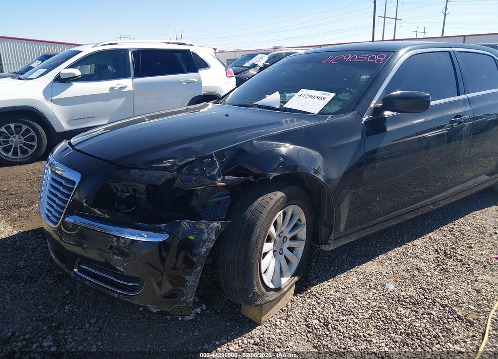 2012 CHRYSLER 300 VIN: 2C3CCAAG9CH277790