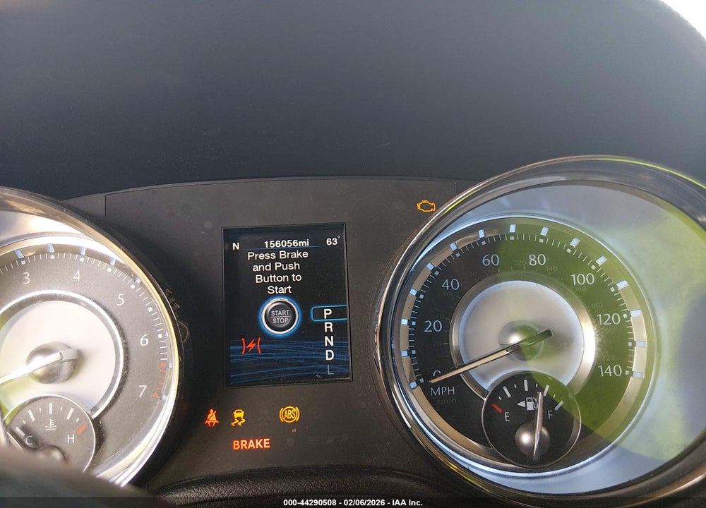 2012 CHRYSLER 300 VIN: 2C3CCAAG9CH277790