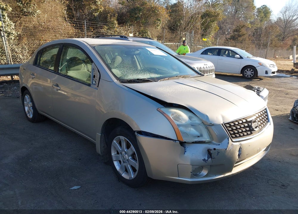 2009 NISSAN SENTRA 2.0S VIN: 3N1AB61EX9L626508
