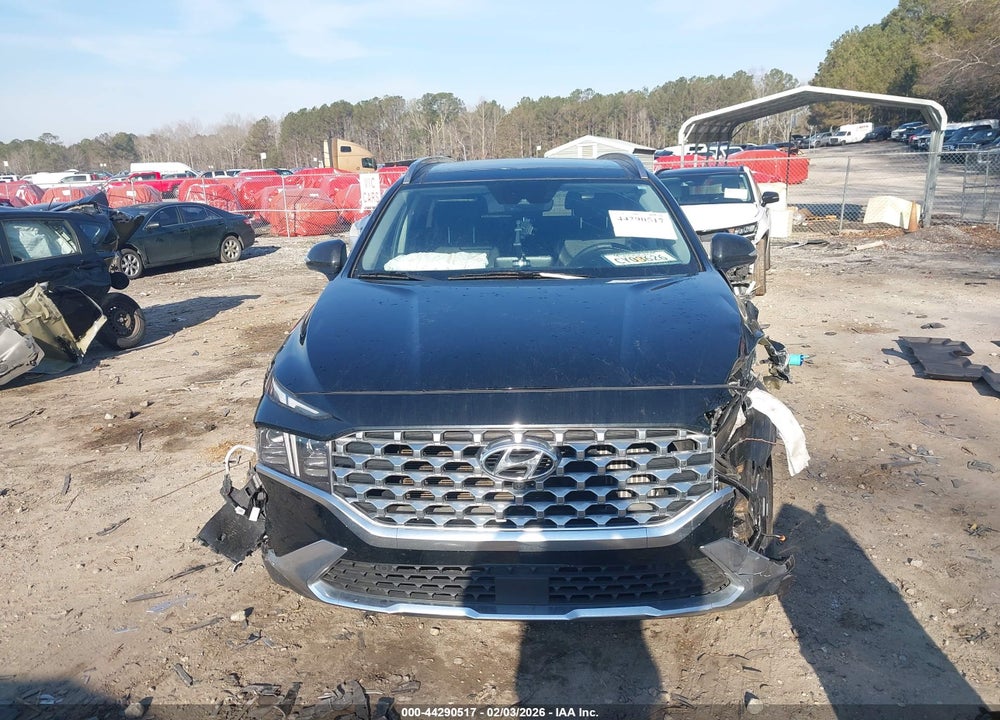 2023 HYUNDAI SANTA FE HYBRID LIMITED VIN: 5NMS5DA11PH021314