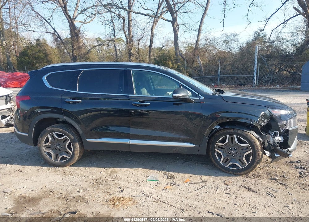 2023 HYUNDAI SANTA FE HYBRID LIMITED VIN: 5NMS5DA11PH021314