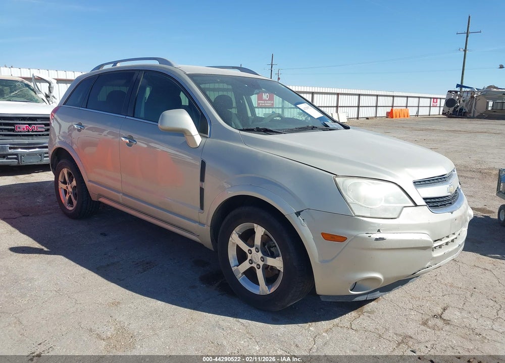 2013 CHEVROLET CAPTIVA SPORT LT VIN: 3GNAL3EKXDS622358