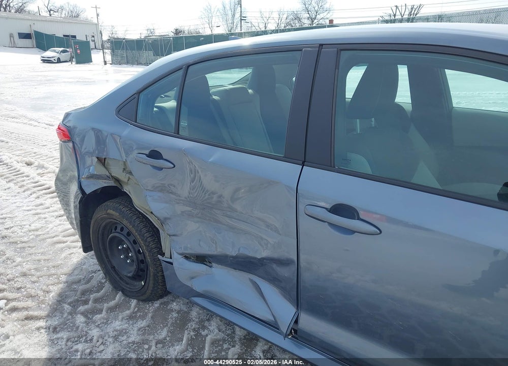 2024 TOYOTA COROLLA LE VIN: 5YFB4MDE7RP163631