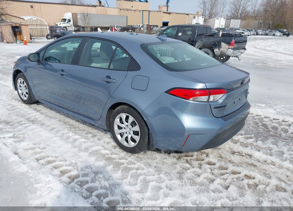 2024 TOYOTA COROLLA LE VIN: 5YFB4MDE7RP163631