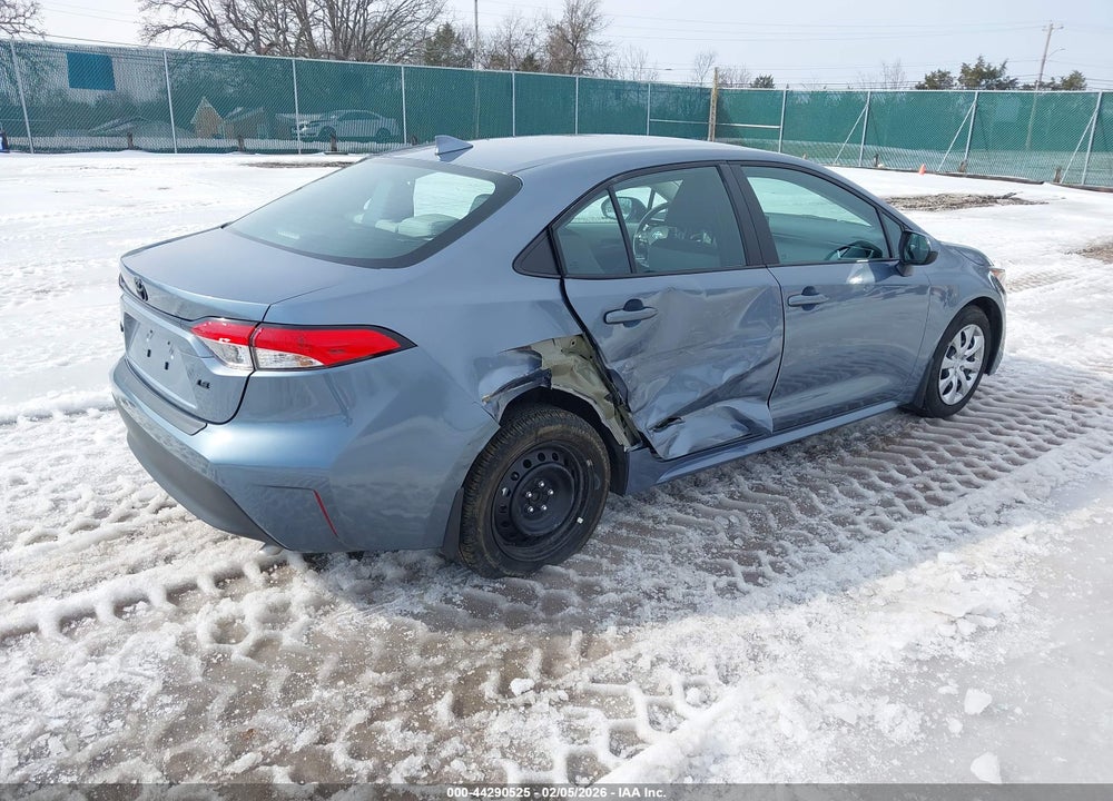 2024 TOYOTA COROLLA LE VIN: 5YFB4MDE7RP163631