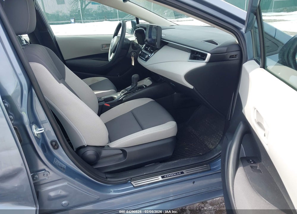 2024 TOYOTA COROLLA LE VIN: 5YFB4MDE7RP163631
