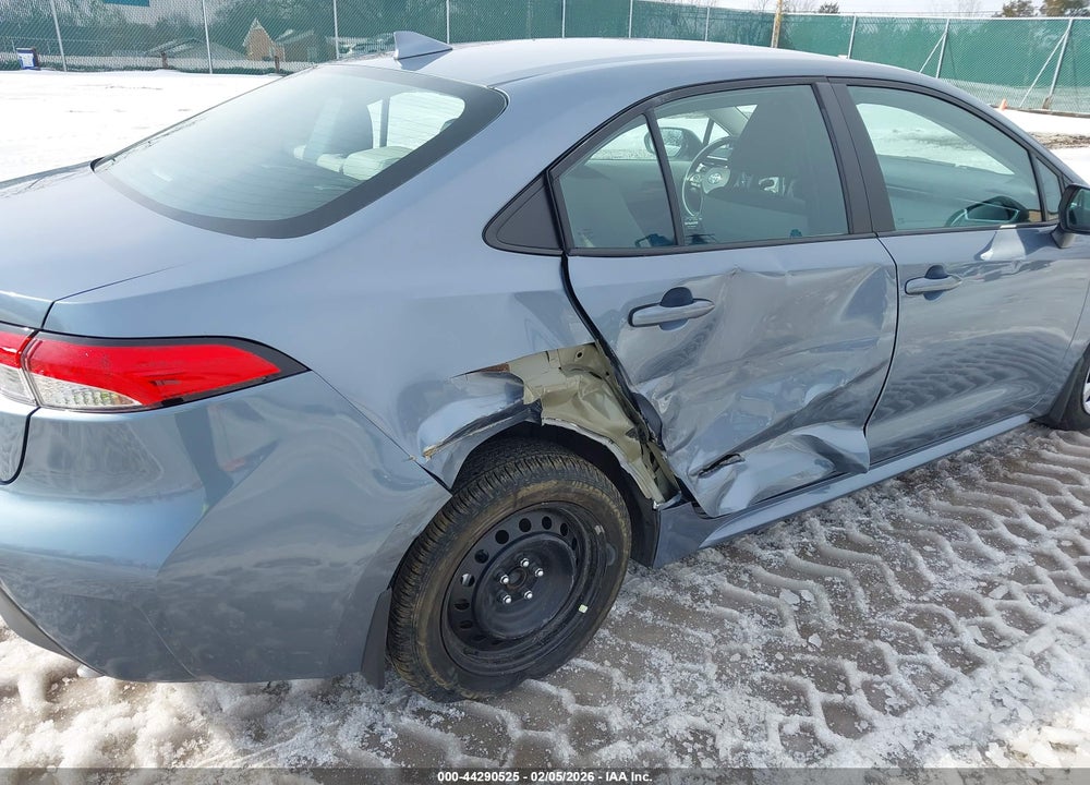 2024 TOYOTA COROLLA LE VIN: 5YFB4MDE7RP163631