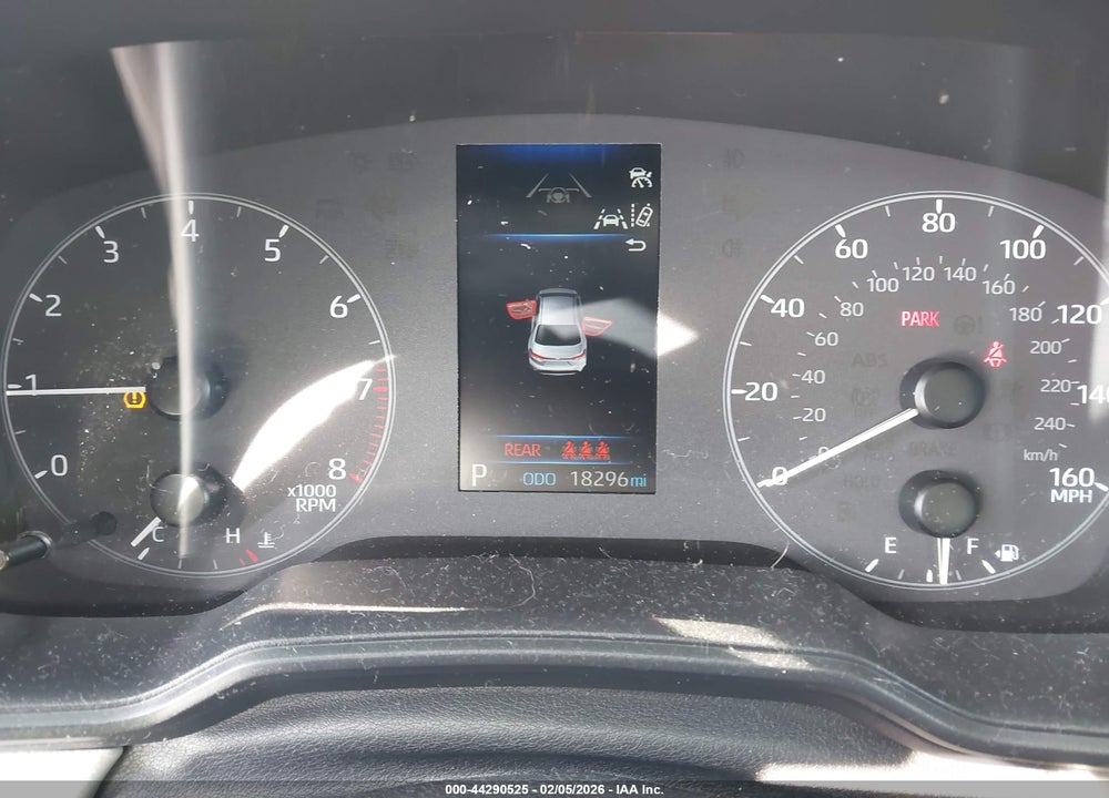 2024 TOYOTA COROLLA LE VIN: 5YFB4MDE7RP163631