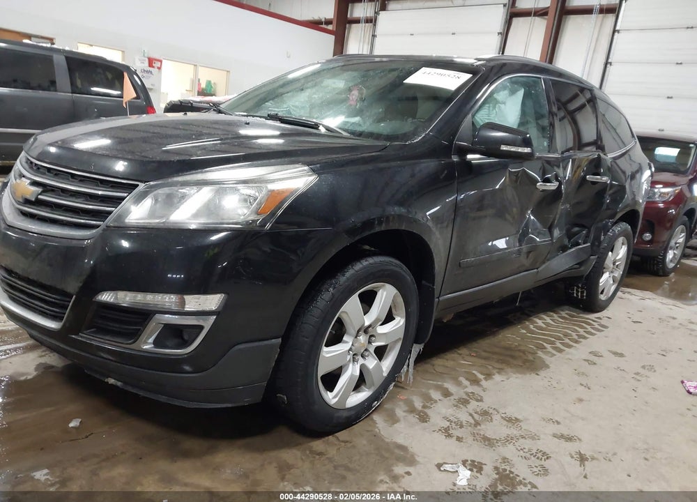 2017 CHEVROLET TRAVERSE 1LT VIN: 1GNKVGKD2HJ272551
