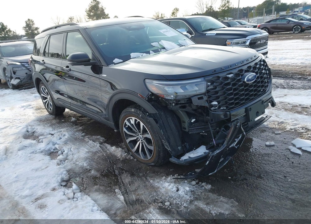 2026 FORD EXPLORER ST-LINE VIN: 1FMUK8KH9TGA34796