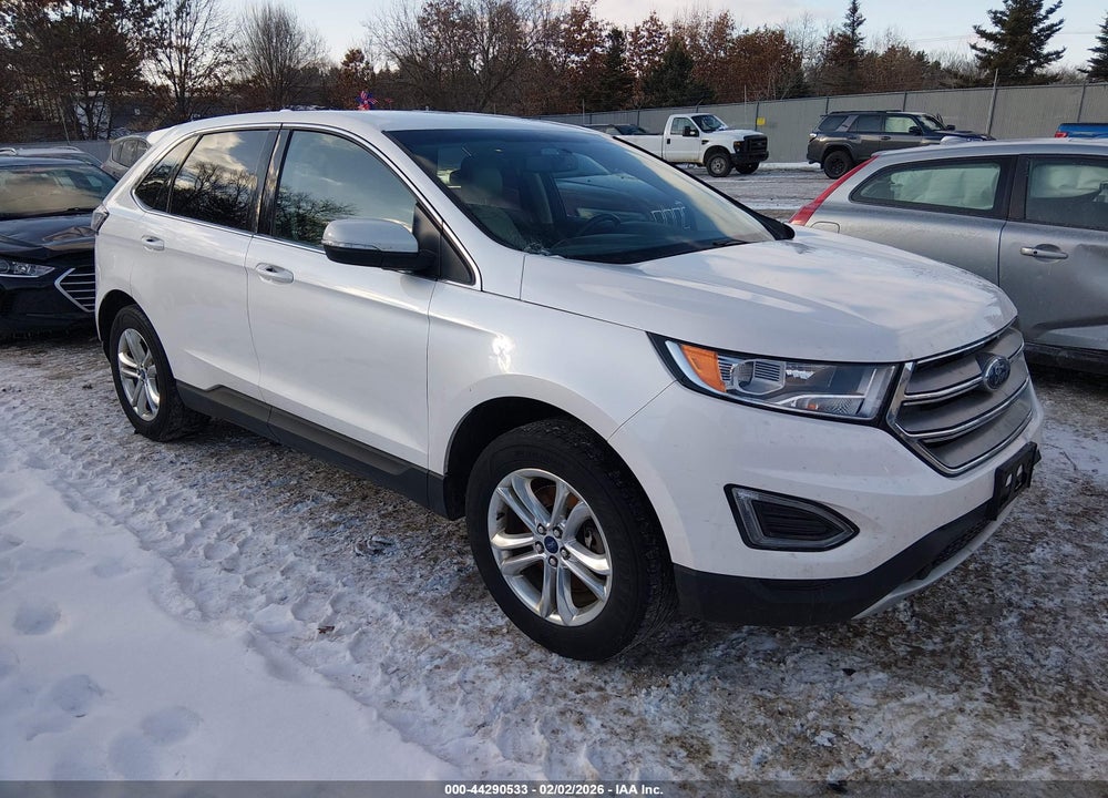 2018 FORD EDGE SEL VIN: 2FMPK4J9XJBB49394