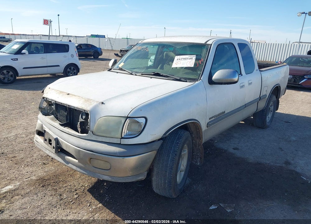 2002 TOYOTA TUNDRA SR5 V8 VIN: 5TBBT44112S311732