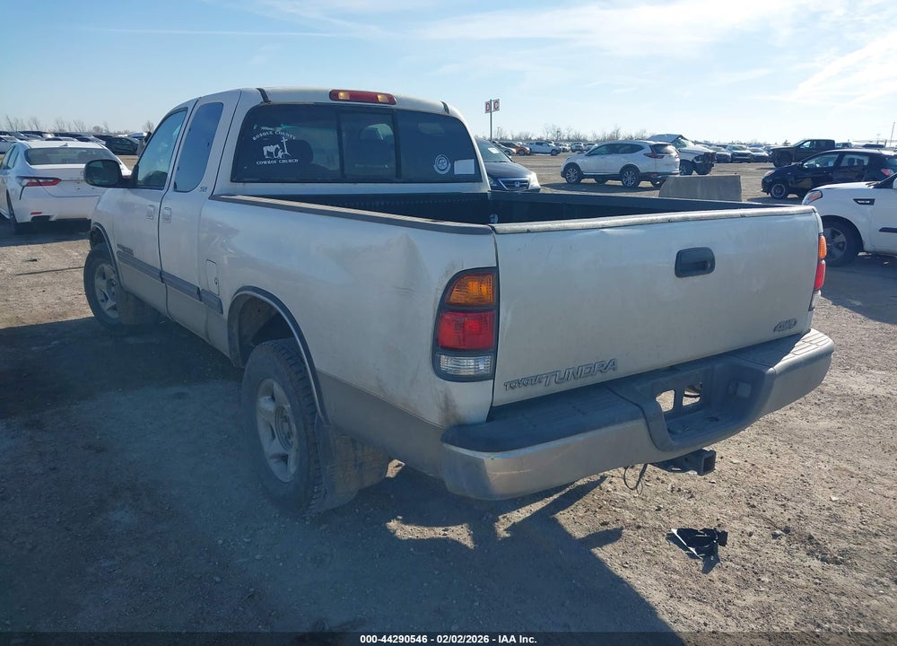 2002 TOYOTA TUNDRA SR5 V8 VIN: 5TBBT44112S311732