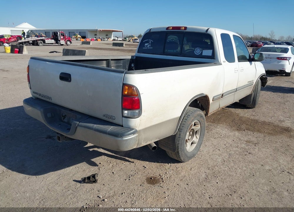 2002 TOYOTA TUNDRA SR5 V8 VIN: 5TBBT44112S311732