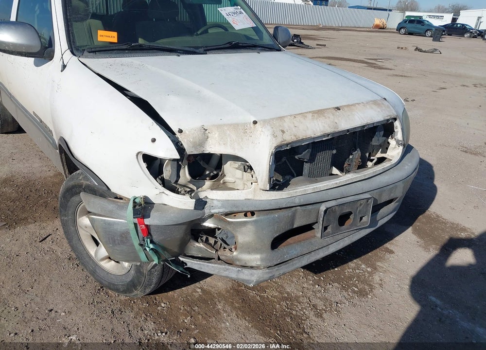 2002 TOYOTA TUNDRA SR5 V8 VIN: 5TBBT44112S311732