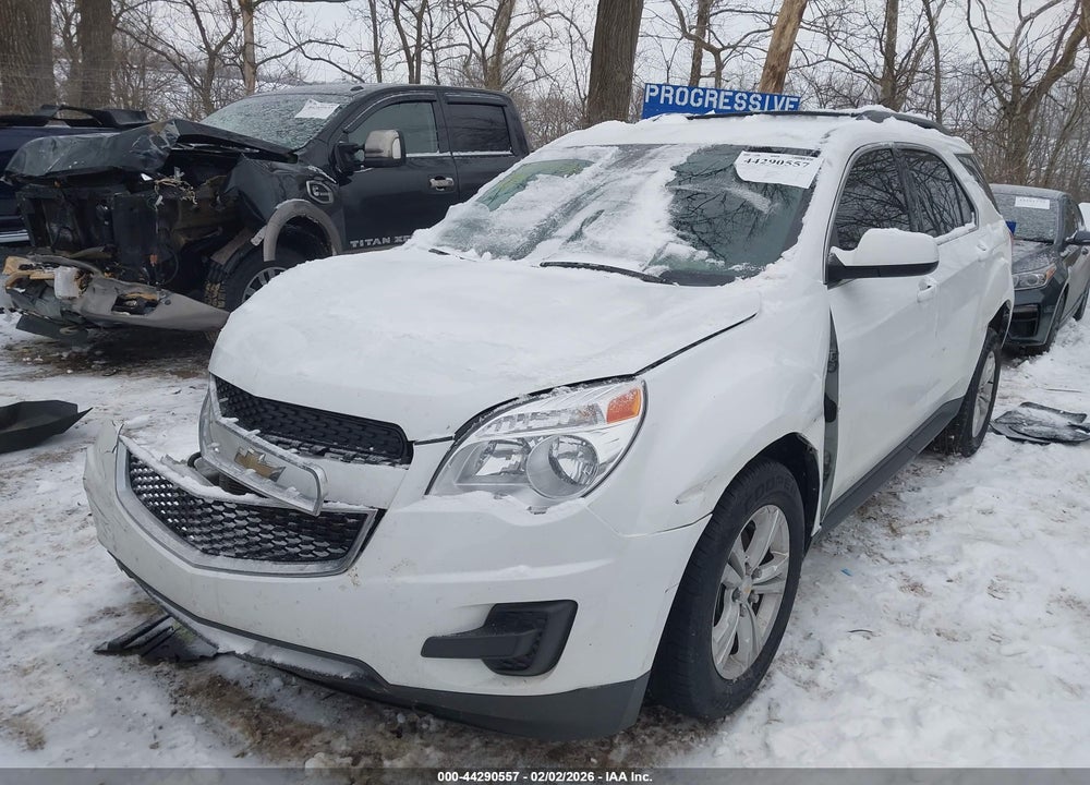 2015 CHEVROLET EQUINOX 1LT VIN: 2GNFLFEK5F6365036