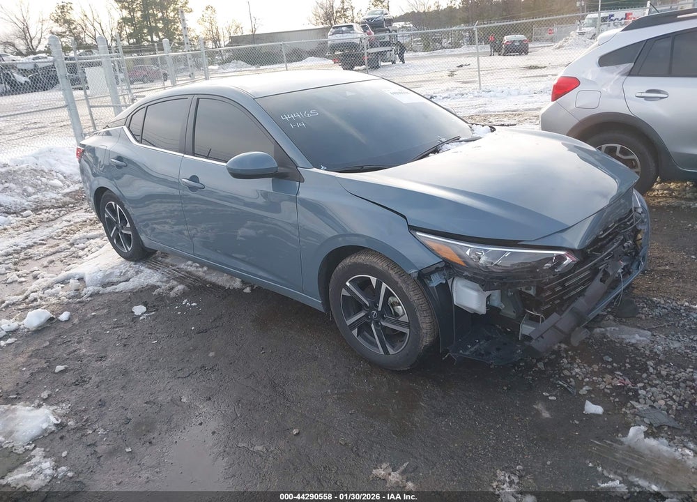 2025 NISSAN SENTRA SV VIN: 3N1AB8CV2SY284733