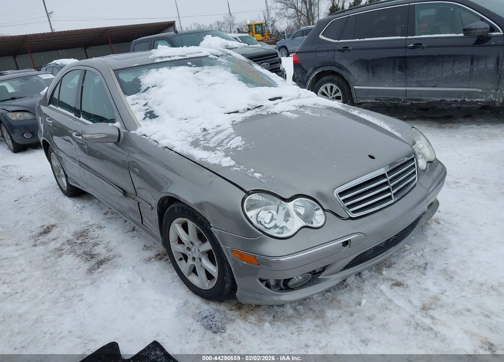 2007 MERCEDES-BENZ C 280 LUXURY 4MATIC VIN: WDBRF92H27F872604