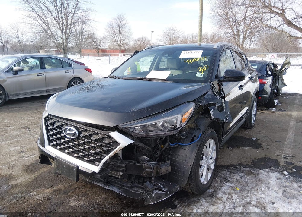 2021 HYUNDAI TUCSON VALUE VIN: KM8J3CA43MU374370