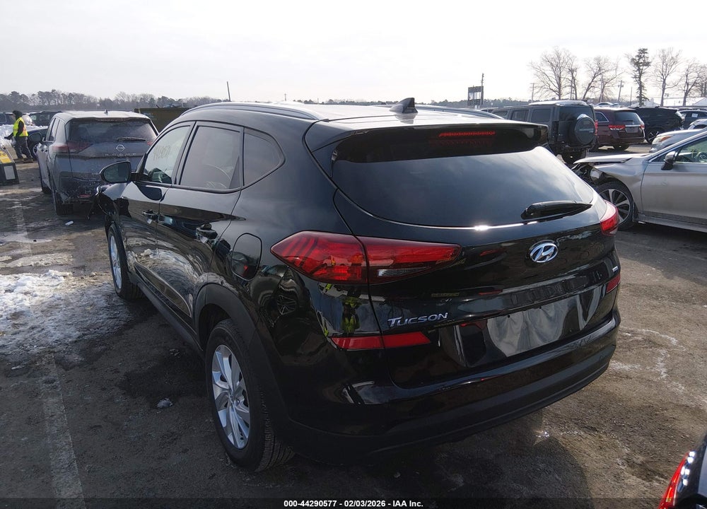 2021 HYUNDAI TUCSON VALUE VIN: KM8J3CA43MU374370