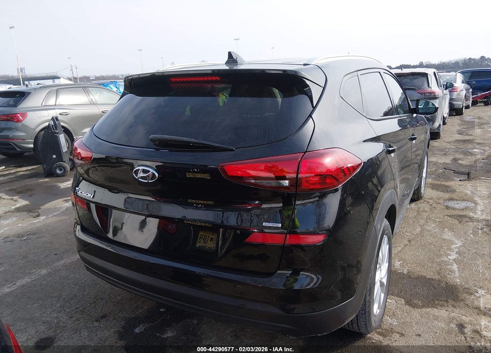 2021 HYUNDAI TUCSON VALUE VIN: KM8J3CA43MU374370
