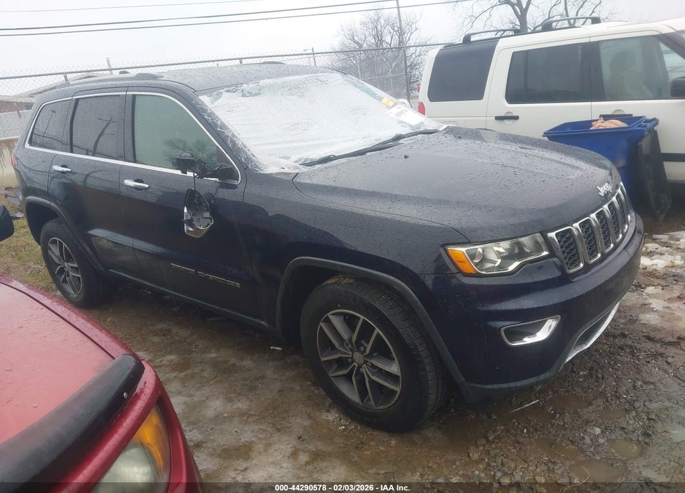 2018 JEEP GRAND CHEROKEE LIMITED 4X4 VIN: 1C4RJFBG5JC356932