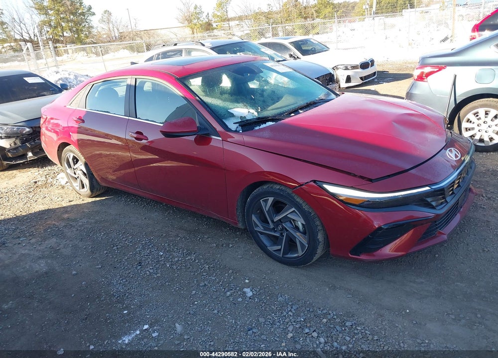 2025 HYUNDAI ELANTRA SEL CONVENIENCE VIN: KMHLS4DG3SU929287