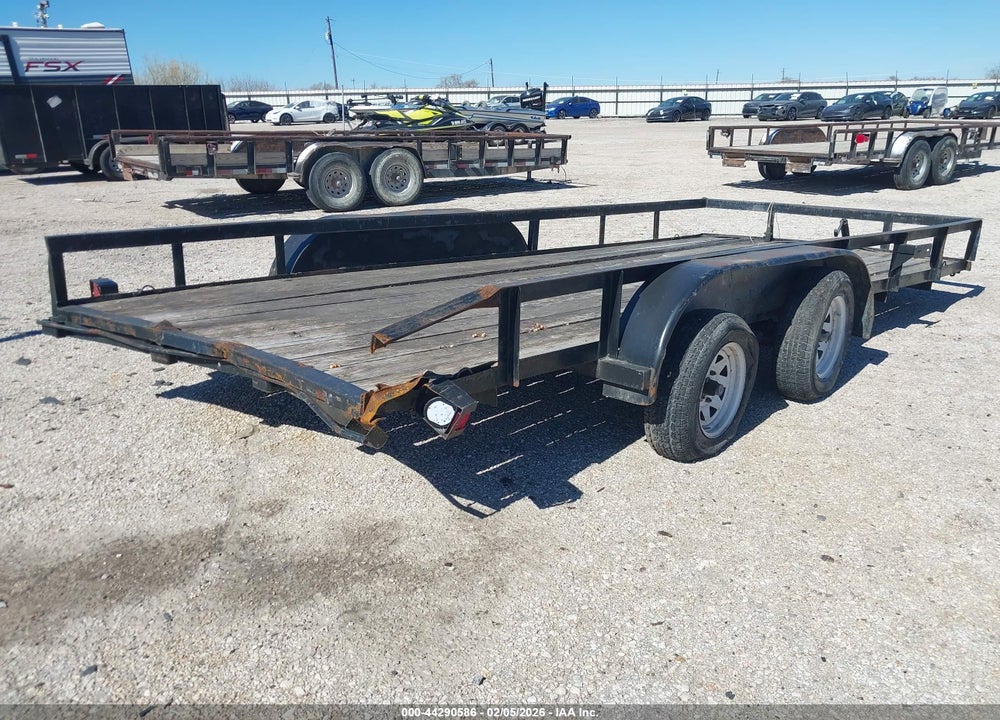 2009 BIG TEX TRAILER VIN: 16VNX162892C30393