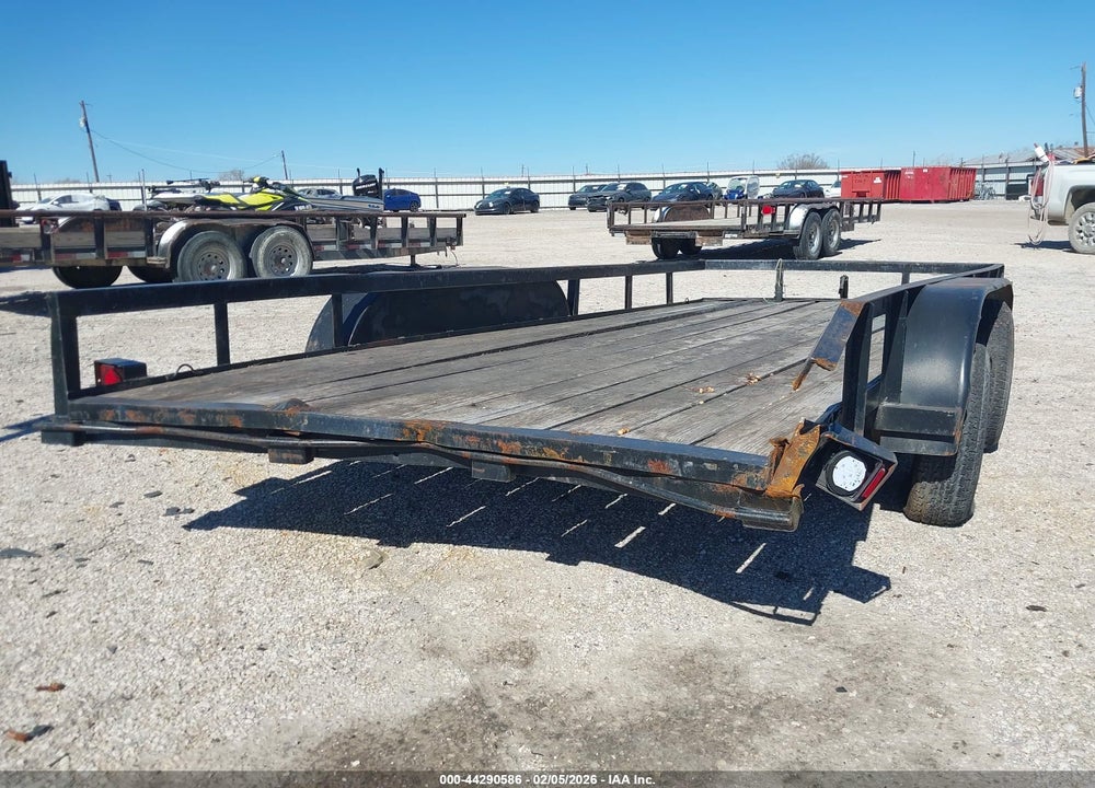2009 BIG TEX TRAILER VIN: 16VNX162892C30393