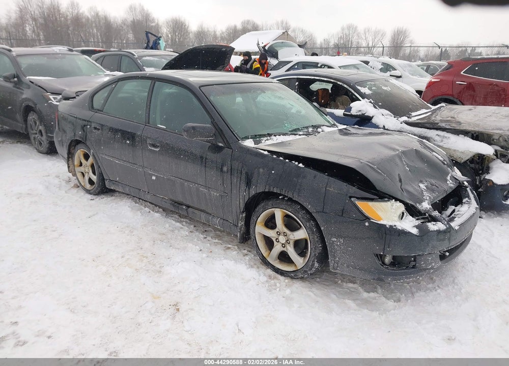 2008 SUBARU LEGACY 2.5I LIMITED VIN: 4S3BL626887208392