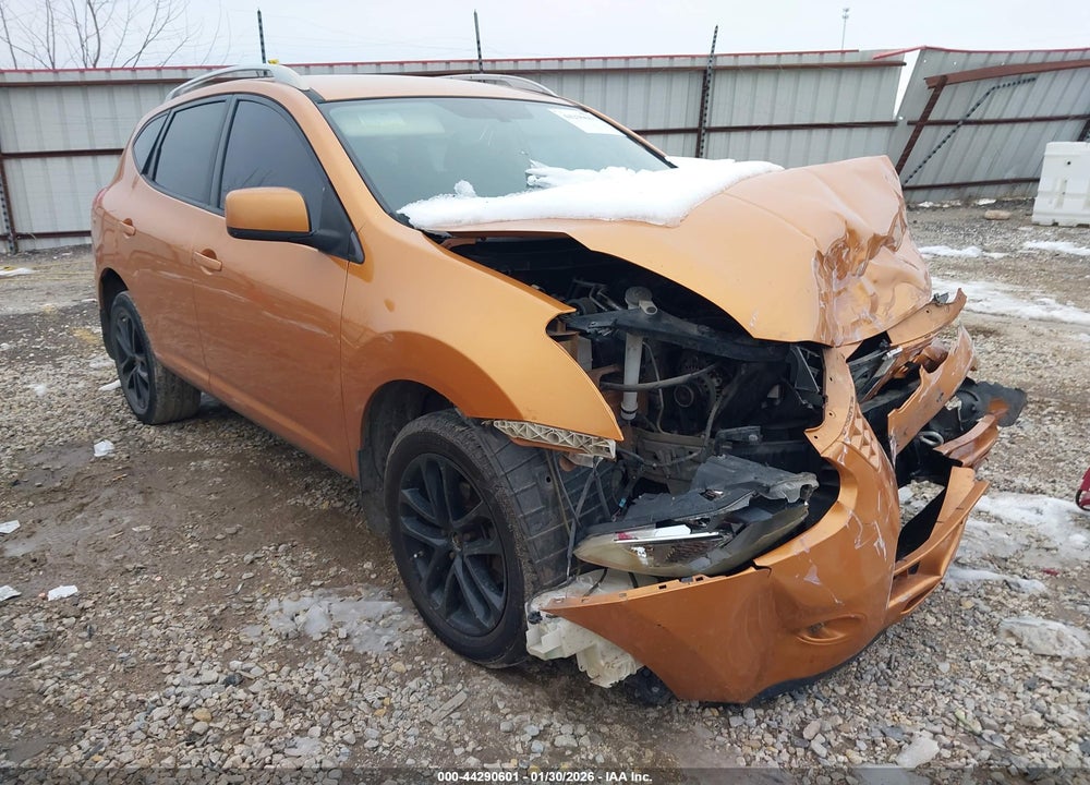 2008 NISSAN ROGUE SL VIN: JN8AS58T38W015700