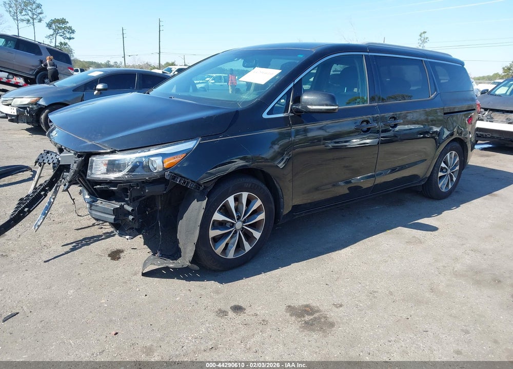 2016 KIA SEDONA SX VIN: KNDMC5C15G6156049