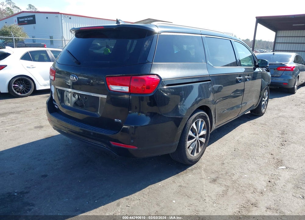 2016 KIA SEDONA SX VIN: KNDMC5C15G6156049