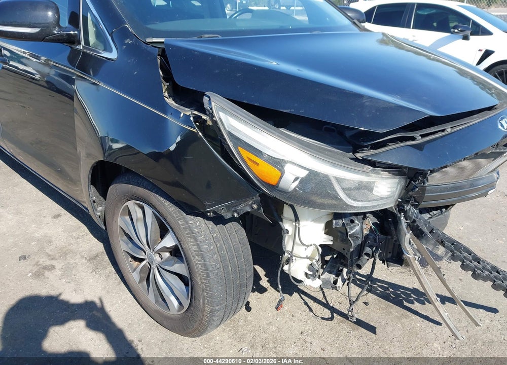 2016 KIA SEDONA SX VIN: KNDMC5C15G6156049