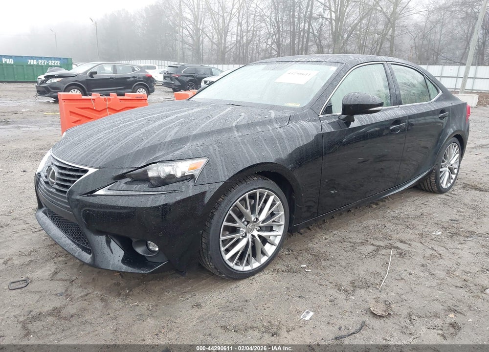 2016 LEXUS IS 200T VIN: JTHBA1D22G5025517