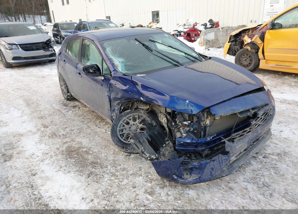 2025 SUBARU IMPREZA BASE 5-DOOR VIN: JF1GUABC4S8237570