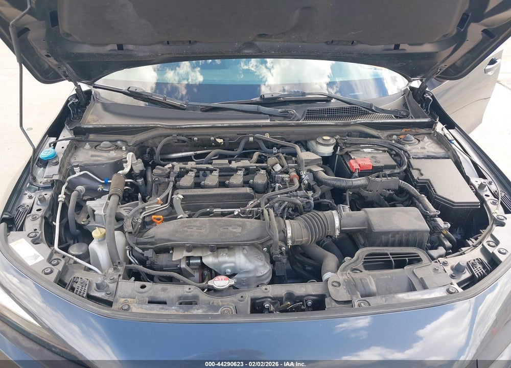 2022 HONDA CIVIC EX VIN: JHMFE1F7XNX008304