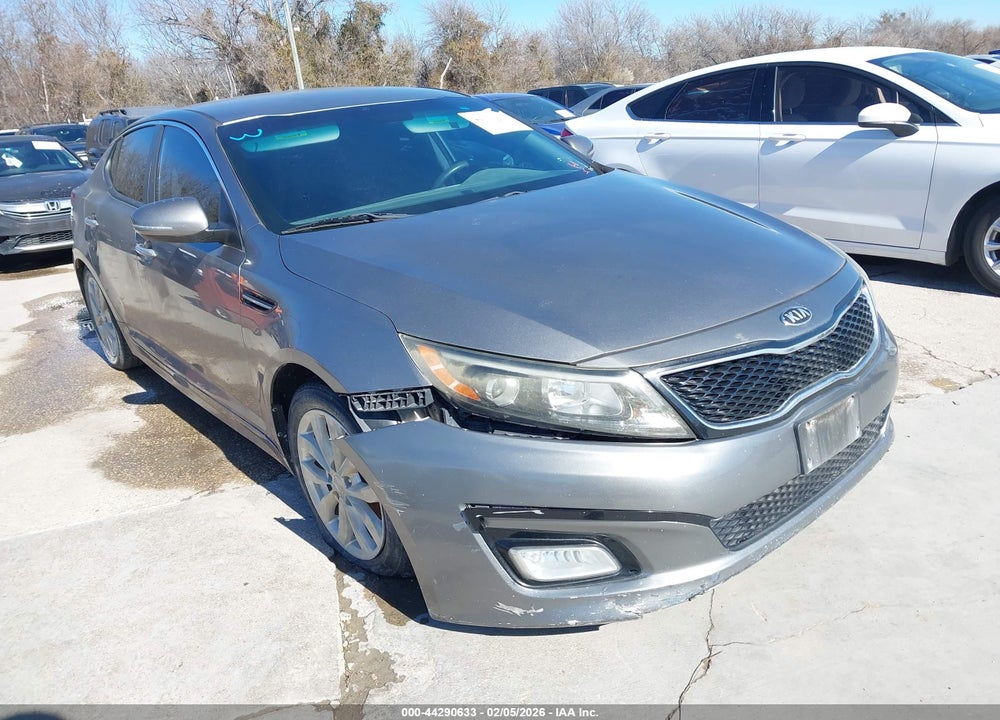 2015 KIA OPTIMA LX VIN: 5XXGM4A76FG451608
