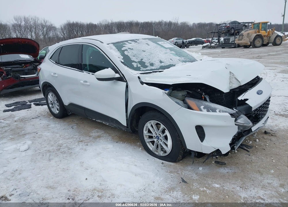 2021 FORD ESCAPE SE VIN: 1FMCU0G62MUA45222