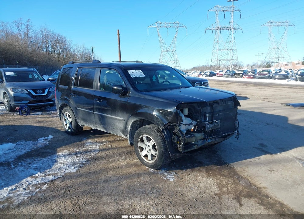 2009 HONDA PILOT TOURING VIN: 5FNYF48849B026618